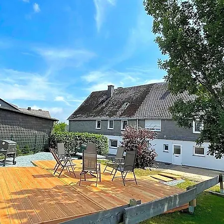 Modernes Neben Einem Skigebiet Hotel